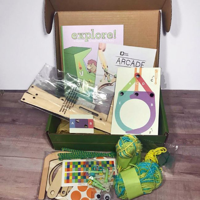 Kiwi Co. Subscription Box