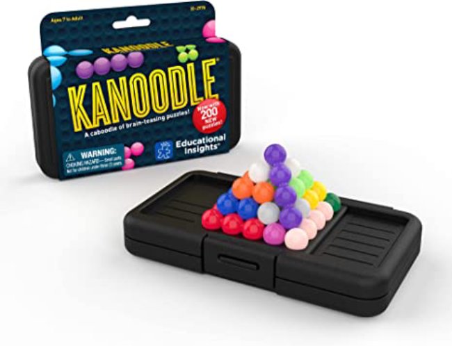 Kanoodle 3D Brain Teaser Puzzle