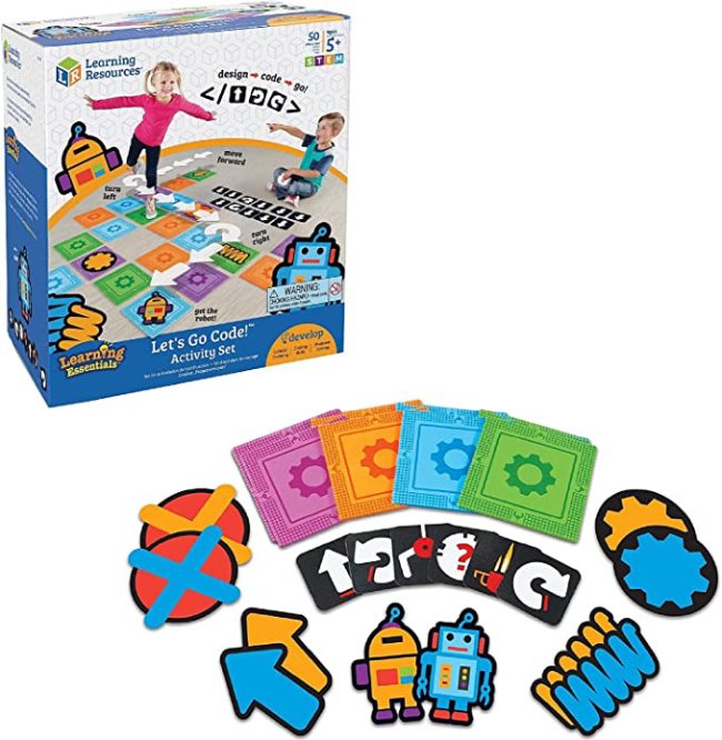 Let’s Go Code! Activity Set