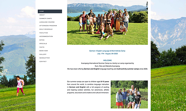 Auersperg-International Summer Camp