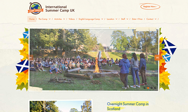 Camp Cooper - International Summer Camp UK