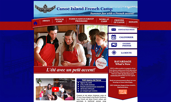 Canoe Island French Camp