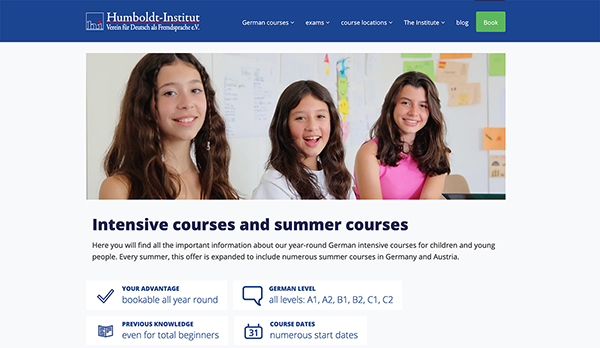 Humboldt Institut - Berlin Summer Course