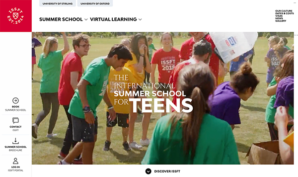 International Summer School for Teens