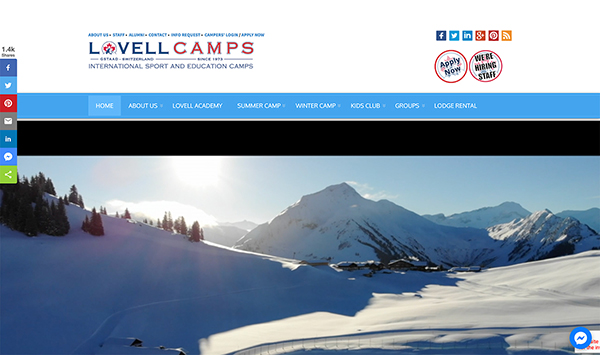 Lovell International Camps