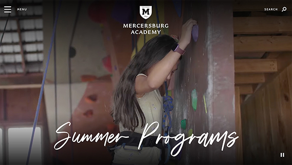 Mercersburg Academy - Summer Programs