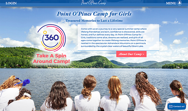 Point O’Pines Camp for Girls