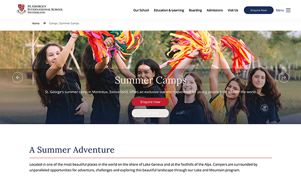 St. George’s International Summer Camps