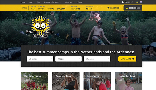 Summer Camps Holland