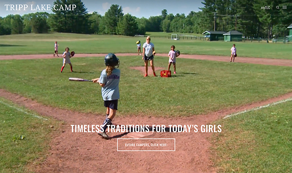 Tripp Lake Camp for Girls