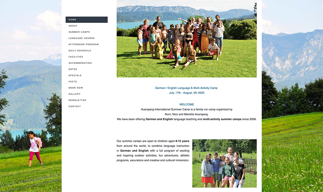 Auersperg-International Summer Camp