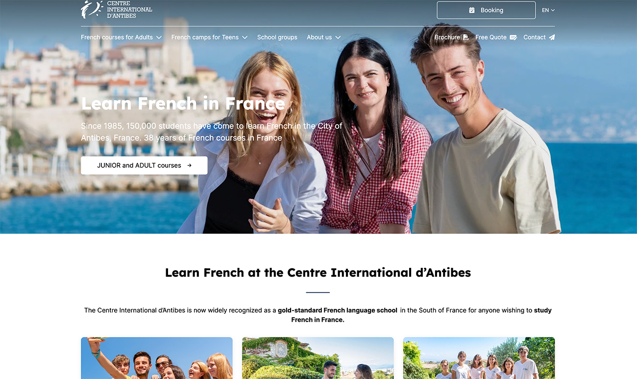 Centre International d’Antibes – Juan-Les-Pins