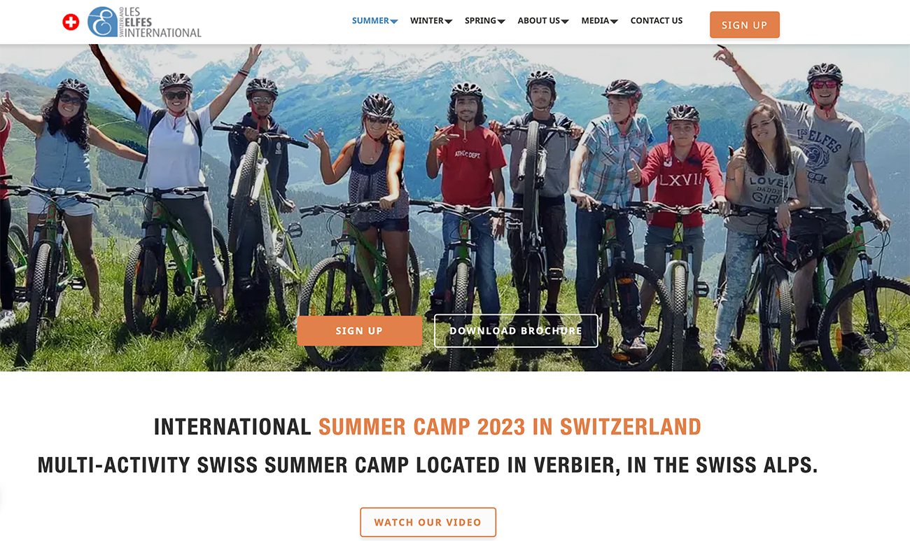 Les Elfes International Summer Camps