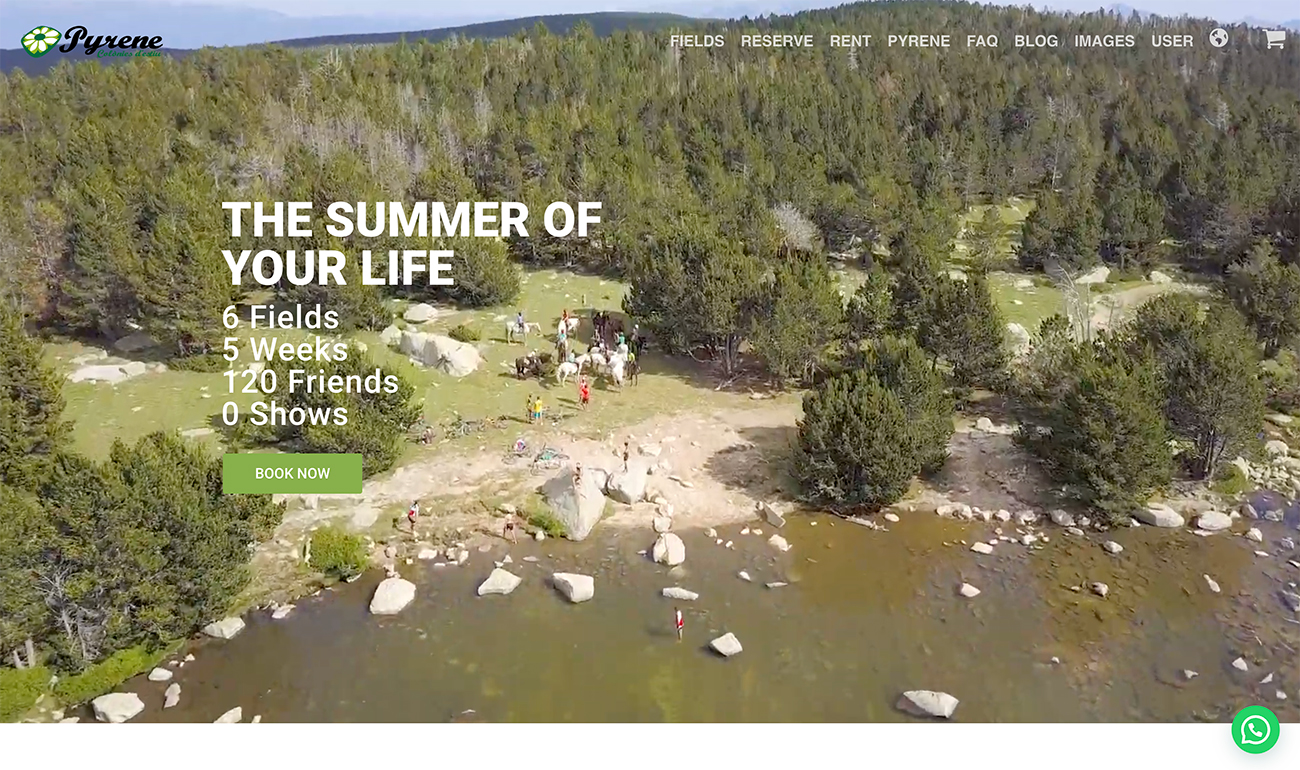 Pyrene Summer Camp