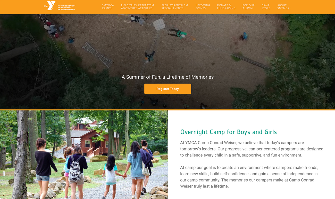 YMCA Camp Conrad Weiser